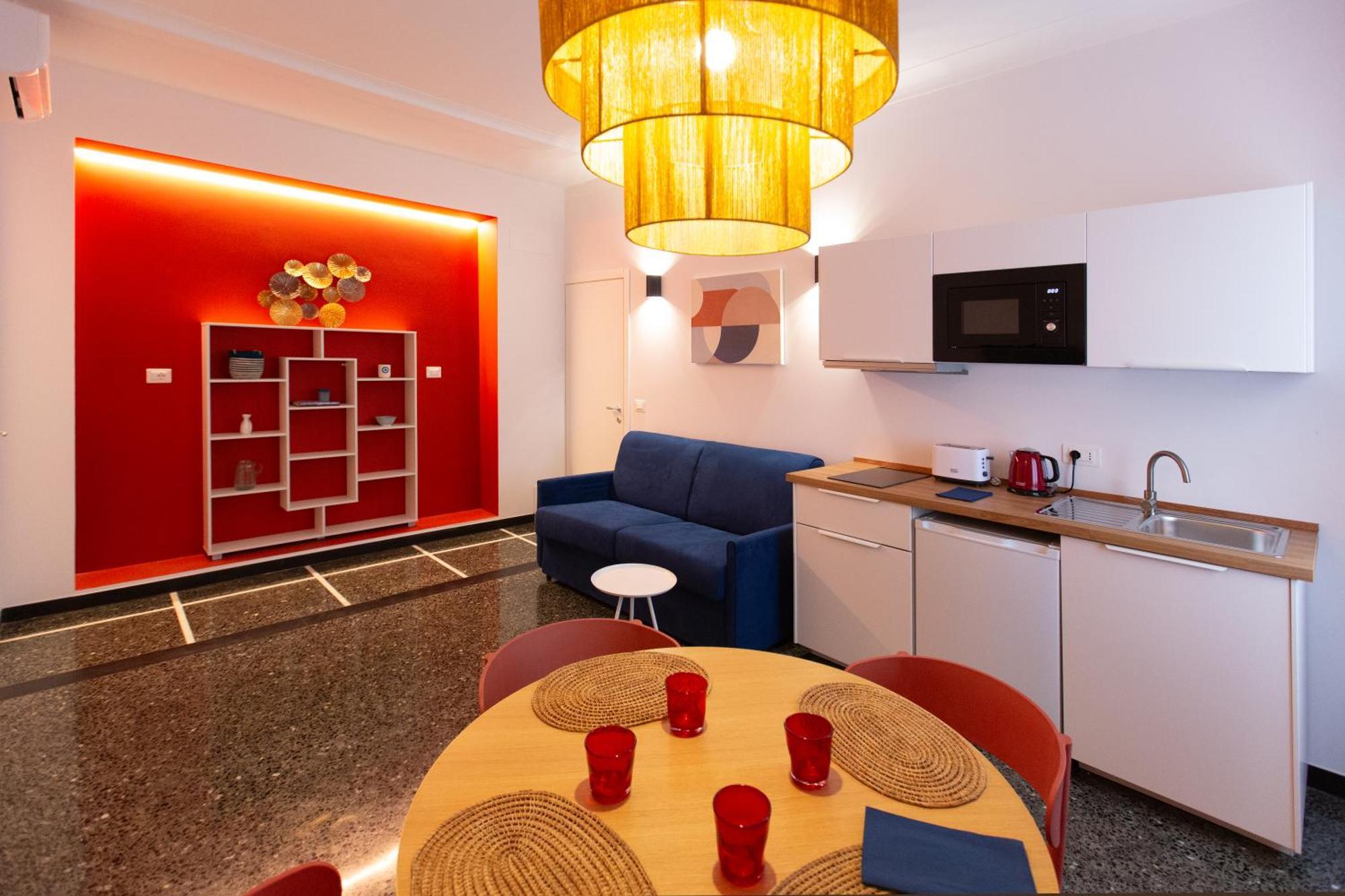 Hotel Le Caravelle Centro Storico Genova Esterno foto
