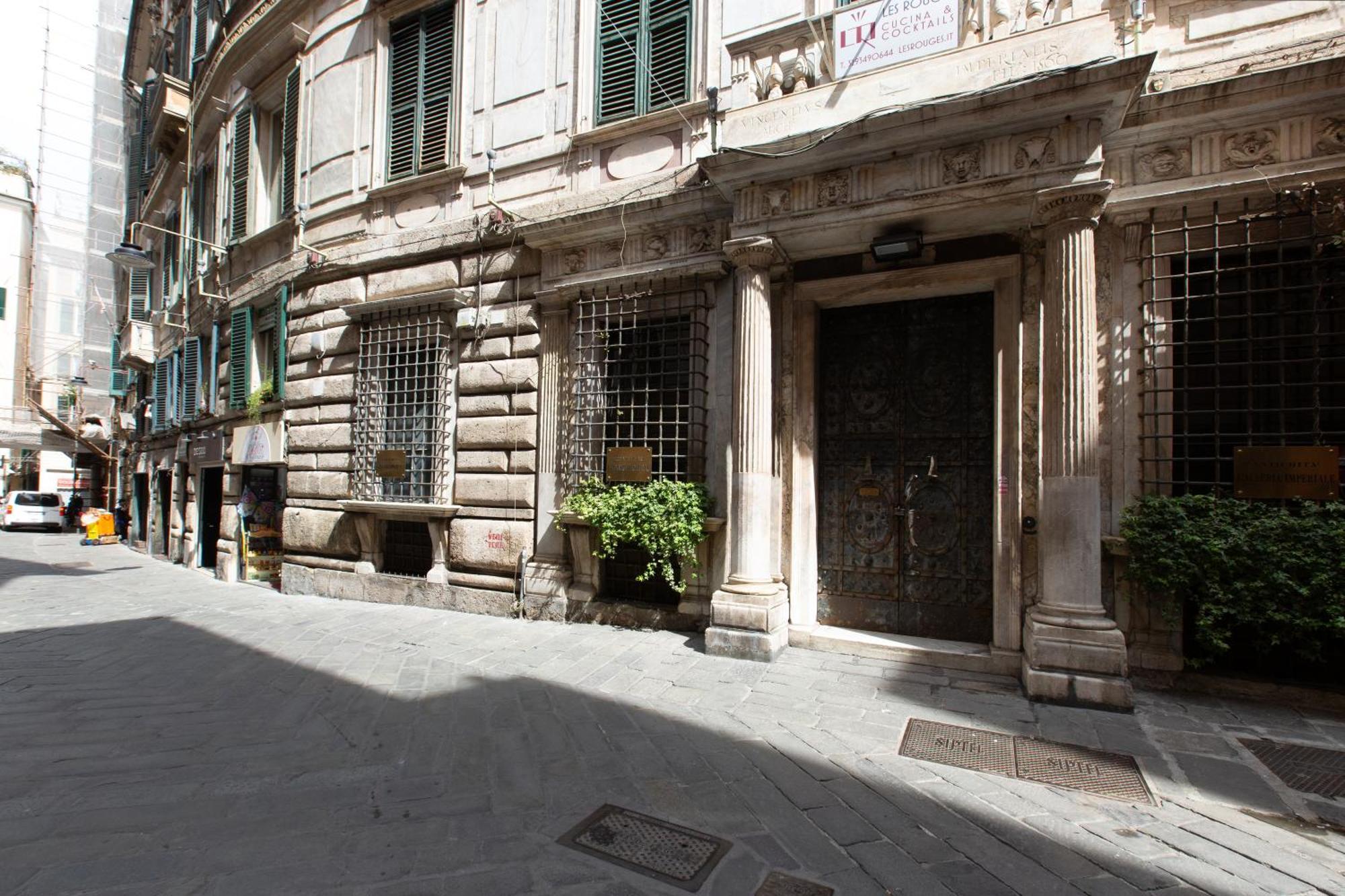 Hotel Le Caravelle Centro Storico Genova Esterno foto