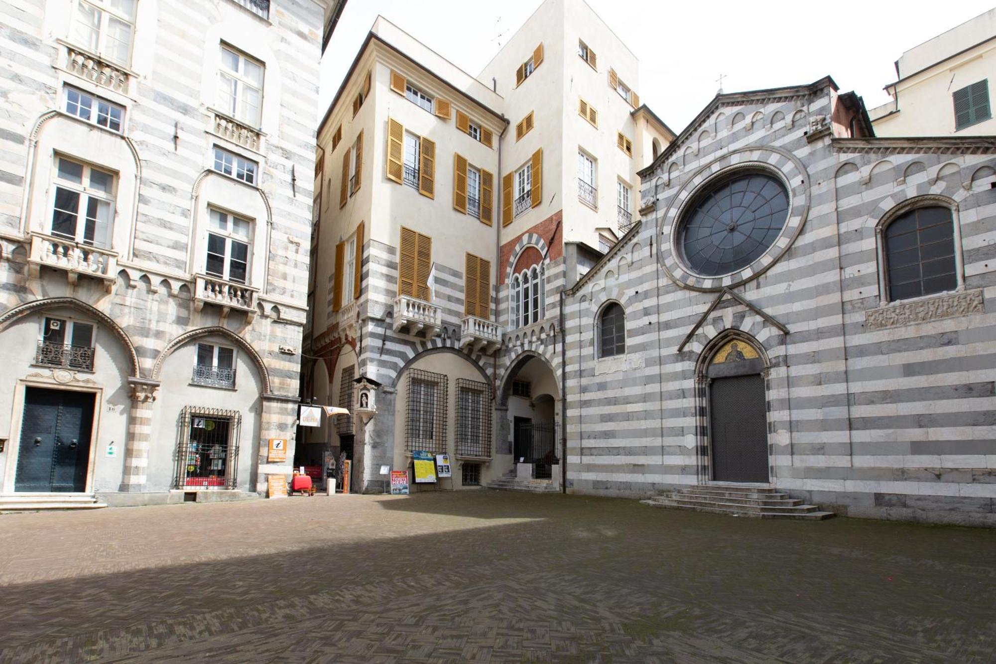 Hotel Le Caravelle Centro Storico Genova Esterno foto