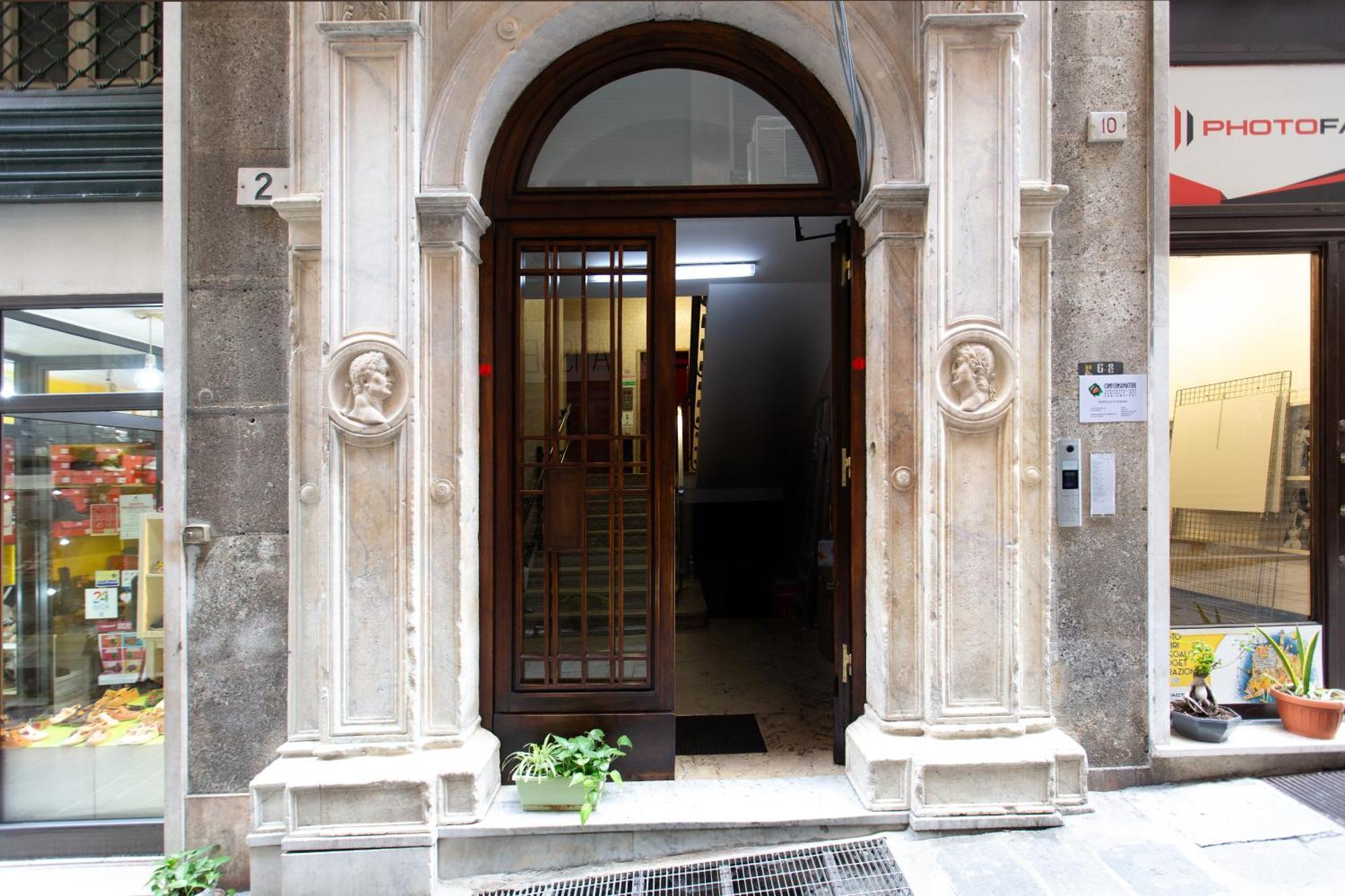Hotel Le Caravelle Centro Storico Genova Esterno foto